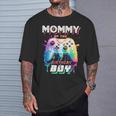 Mommy Of The Birthday Boy Matching Video Game Birthday Party T-Shirt Gifts for Him