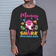 Mommy Of Birthday Shark Matching Oufit Party For Family T-Shirt Gifts for Him