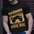 Monster TruckApparel For Big Trucks Crushing Car Fans T-Shirt Gifts for Him