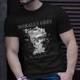 Morally Grey Is My Favorite Color Skeleton Books Lover T-Shirt Gifts for Him