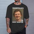Morgan Hot Nashville's Most Wanted 2024 Shot Photo T-Shirt Gifts for Him