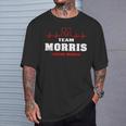 Morris Surname Last Name Family Team Morris Lifetime Member T-Shirt Gifts for Him