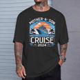 Mother And Son Cruise 2024 Family Vacation 2024 T-Shirt Gifts for Him