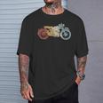 Motorcycle Retro Style Vintage T-Shirt Gifts for Him