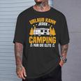 Motorhome Vacation Kann Jeder Camping Die Elite Camper T-Shirt Geschenke für Ihn