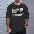 Mr Hüpenbecker Hab Ich Mich Vermessen T-Shirt Geschenke für Ihn