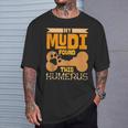 My Mudi Found This Humerus Classic Bone Lover Dog Breed T-Shirt Gifts for Him