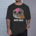 Muss Kacki Sad Hamster Meme Aus Dem Weg Muss Kacken Kaka T-Shirt Geschenke für Ihn