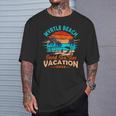 Myrtle Beach Vacation 2024 Matching Family Group T-Shirt Gifts for Him