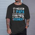 Then Kann Es Keine Wenn Papa Es Nicht Reparieren Kann T-Shirt Geschenke für Ihn