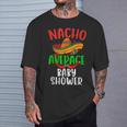 Nacho Average Baby Shower Mexican Cinco De Mayo T-Shirt Gifts for Him