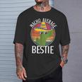 Nacho Average Bestie Humor Hilarious Bestie Saying T-Shirt Gifts for Him