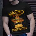 Nacho Average Firefighter Fireman Firefighting Cinco De Mayo T-Shirt Gifts for Him