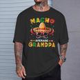 Nacho Average Grandpa Papa Cinco De Mayo Mexican Fiesta T-Shirt Gifts for Him