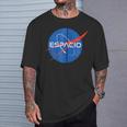 Nasa Espacio Camiseta unisex Regalos para él