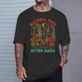 National Park After Dark T-Shirt Gifts for Him