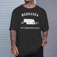 Nebraska Cornhusker State VintageT-Shirt Gifts for Him