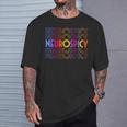 Neurospicy Neurodiversity Brain Autism Awareness Adhd T-Shirt Gifts for Him