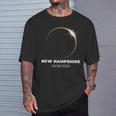 New Hampshire Total Solar Eclipse 2024 April 8 Totality T-Shirt Gifts for Him