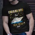 New Year Cruise Vacation Trip 2024 T-Shirt Gifts for Him