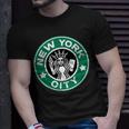New York City Trip Souvenir Statue Of Liberty Big Apple T-Shirt Gifts for Him