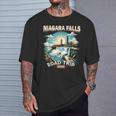 Niagara Falls Road Trip 2024 Family Trip Summer Vacation T-Shirt Gifts for Him