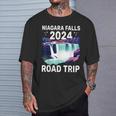 Niagara Falls Road Trip 2024 Summer Vacation Niagara T-Shirt Gifts for Him