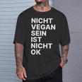 Nichtegan Sein Ist Nicht Okay T-Shirt Geschenke für Ihn