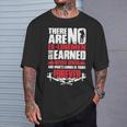 No Ex Linemen Forever T-Shirt Gifts for Him