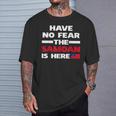 Have No Fear The Samoan Is Here Flag T-Shirt Gifts for Him