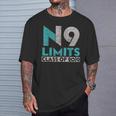 No Limits Class Of 2019 High School GraduationT-Shirt Gifts for Him