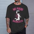 No Puedo Tengo Baloncesto Basket Niña Mujer Camiseta Camiseta unisex Geschenke für Ihn