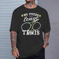 No Puedo Tengo Tenis Entrenador Tenista Jugador De Tenis Camiseta unisex Regalos para él
