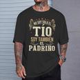 No Soy Solo El Tío Soy También El Padrino Camiseta unisex Regalos para él