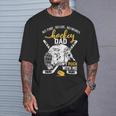 No Time No Life No Money Hockey Dad Don't Puck With Me T-Shirt Gifts for Him