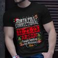North Pole Correctional Arson Caught Smoking The Mistletoe T-Shirt Gifts for Him North Pole Correctional Arson Caught Smoking The Mistletoe T-Shirt Gifts for Him