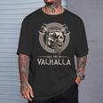 Nos Nos Vemos En Valhalla Viking Camiseta unisex Regalos para él