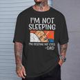 Not Sleeping Im Resting My Eyes Dad Joke Fathers Day T-Shirt Gifts for Him