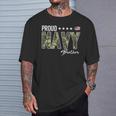 Nwu Type Iii Proud Navy Brother T-Shirt Gifts for Him