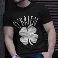 O'brien St Patrick's Day Irish Family Last Name Matching T-Shirt Gifts for Him