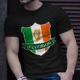Oconnor Irish Name Ireland Flag Harp Family T-Shirt Gifts for Him