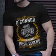 O'connor Irish Name Vintage Ireland Family Surname T-Shirt Gifts for Him