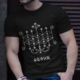 Ogun Veve Voodoo Warrior Loa Orisha Vodun T-Shirt Gifts for Him