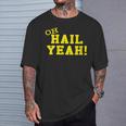 Oh Hail Yes U M Ann Arbor Mi Aa Pride Proud Michigan T-Shirt Gifts for Him