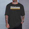 Oklahoma Retro Style State Vintage Pride 70S 80S Home T-Shirt Gifts for Him