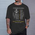 Once A Navy Chief Always Navy Chief T-Shirt Gifts for Him