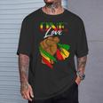 One Love Handfist Jamaica Reggae Music Lover Rasta Reggae T-Shirt Gifts for Him
