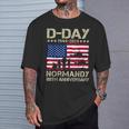 Operation Overlord 1944 D-Day 2024 80Th Anniversary Normandy T-Shirt Gifts for Him
