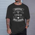Original Irish Legend Lynch Irish Family Name T-Shirt Gifts for Him
