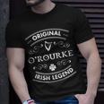 Original Irish Legend O'rourke Irish Family Name T-Shirt Gifts for Him
